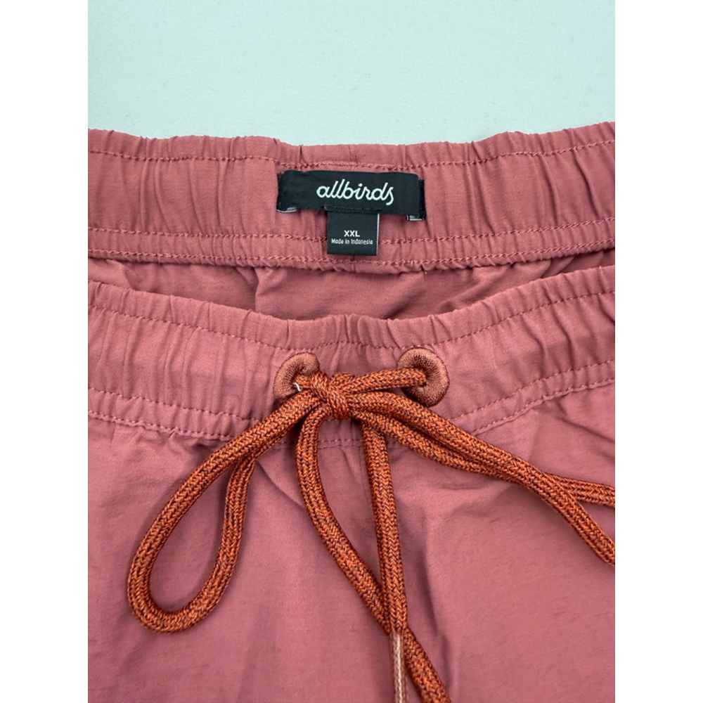 Women’s Allbirds Natural Shorts Rusty Pink Size XXL - Picture 9 of 9